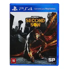 Jogo Sony Infamous Second Son Ps4 Foto mini  3