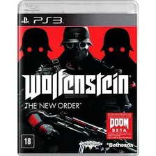 Jogo Sony Wolfenstein Ps3 (bd321598) Foto mini 1