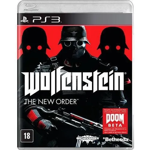 Jogo Sony Wolfenstein Ps3 (bd321598) Foto 1