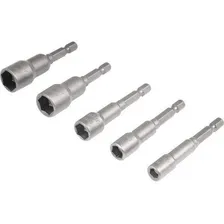 Jogo Soquete Magnetico Milímetro Com 5 Peças - Vonder Foto mini  2