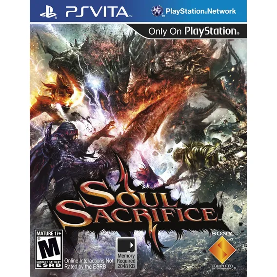 Jogo Soul Sacrifice - PlayStation Vita Foto 1