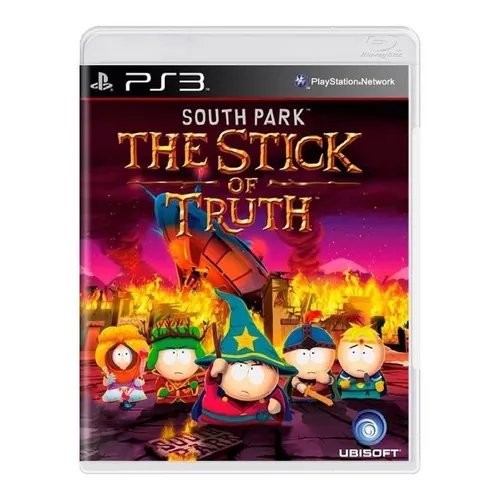 Jogo South Park The Stick Of Truth - Ps3 Foto 1