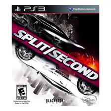Jogo Split Second Ps3 Midia Fisica Blackrock Studios Foto mini 1