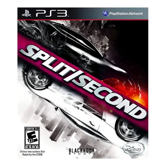 Jogo Split Second Ps3 Midia Fisica Blackrock Studios Foto 1