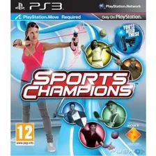 Jogo Sports Champions Ps3 Playstation Move Sony Foto mini 1