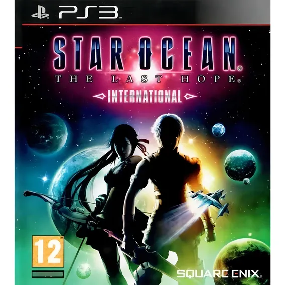 Jogo Star Ocean: The Last Hope - International Ps3 Foto 1