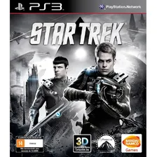Jogo Star Trek Ps3 Midia Fisica Playstation Bandai Namco Foto mini 1
