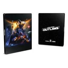 Jogo Star Wars Outlaws Steelbook Ps5 Br Midia Fisica Foto mini 1