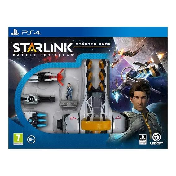 Jogo Starlink: Battle For Atlas (starter Pack) Ps4 Foto 1