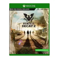 Jogo State Of Dacay 2 Xbox One Midia Fisica Undead Labs Foto  mini 1