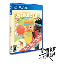Jogo Stikbold (Limited Run Games) PS4 Foto mini 1