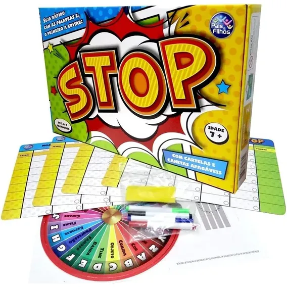 Jogo Stop Pais E Filhos Foto 1