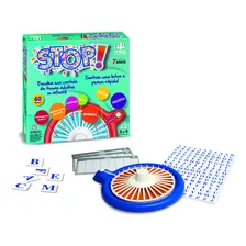 Jogo Stop Pense Rápido Educativo Divertido - Nig Brinquedos Foto mini  3