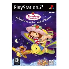 Jogo Strawberry Shortcake The Sweet Dreams Game Ps2 Foto mini 1