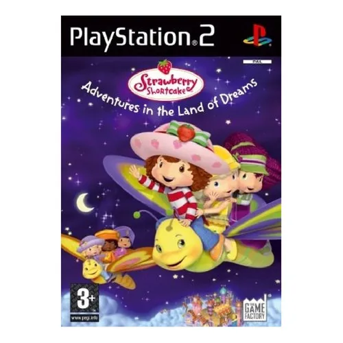Jogo Strawberry Shortcake The Sweet Dreams Game Ps2 Foto 1