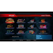 Jogo Street Fighter 30th Anniversary Collection Ps4 Br Fis Foto mini  2