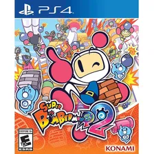 Jogo Super Bomberman R 2 Ps4 Midia Fisica Foto mini 1