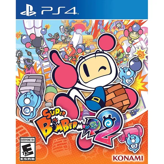 Jogo Super Bomberman R 2 Ps4 Midia Fisica Foto 1