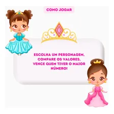 Jogo Super Cards Princesas Encanto Divertido + Foto mini  2