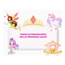 Jogo Super Cards Princesas Encanto Divertido + Foto mini  3