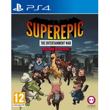 Jogo Super Epic (badge Edition) Ps4 Foto mini 1