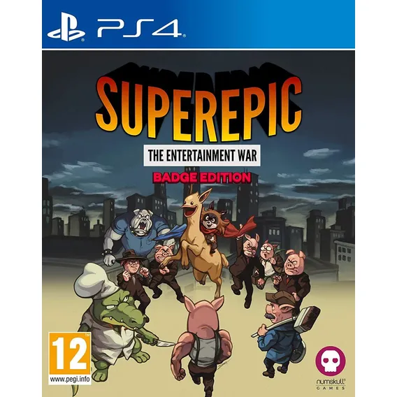 Jogo Super Epic (badge Edition) Ps4 Foto 1