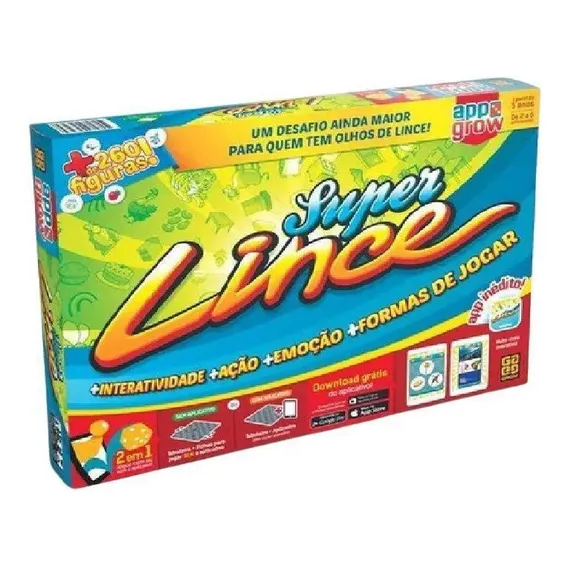 Jogo Super Lince App - Grow 02343 Foto 1