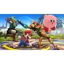 Jogo Super Smash Bros Para Nintendo Wii U Midia Fisica Foto mini 4