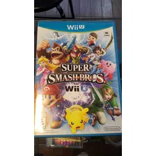 Jogo Super Smash Bros Para Nintendo Wii U Midia Fisica Foto mini  3