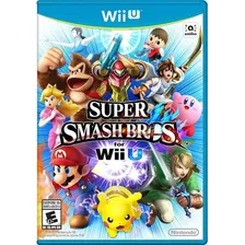 Jogo Super Smash Bros Para Nintendo Wii U Midia Fisica Foto  mini 1