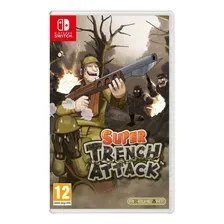 Jogo Super Trench Attack Nintendo Switch Midia Fisica Foto mini 1