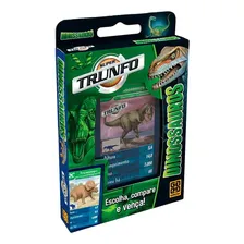 Jogo Super Trunfo Dinossauros Grow Foto mini 1