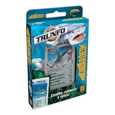 Jogo Super Trunfo Tubarões 01491 - Grow Foto mini 4
