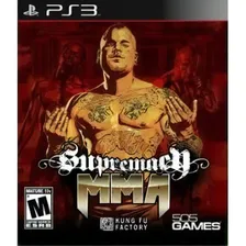 Jogo Supremacy Mma Ps3 Midia Fisica Playstation 505 Games Foto mini 1