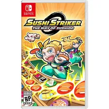 Jogo Sushi Striker Way Of The Sushido Nintendo Switch Foto  mini 1
