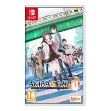 Jogo Switch Akibas Trip Hellbound & Debriefed Midia Fisica Foto mini 1