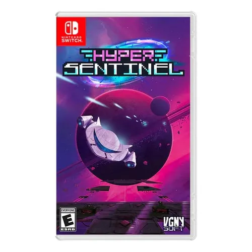 Jogo Switch Hyper Sentinel Fisico Foto 1