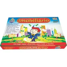 Jogo Tabuleiro Banco Grupo Imobiliário Educativo Pedagógico Foto mini 1