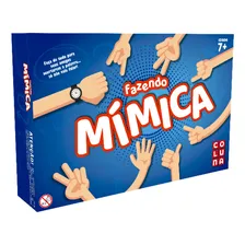 Jogo Tabuleiro Brincando Mimica Brinquedo Diversão Familia Foto mini  3