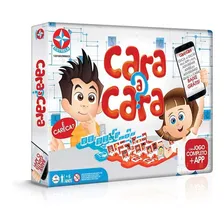 Jogo Tabuleiro Cara A Cara Com App Da Estrela Brinquedo Foto mini 3