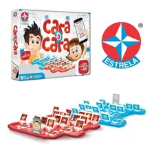 Jogo Tabuleiro Cara A Cara Com App Da Estrela Brinquedo Foto mini 1