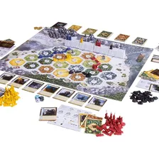 Jogo Tabuleiro Catan Game Of Thrones Foto mini  2
