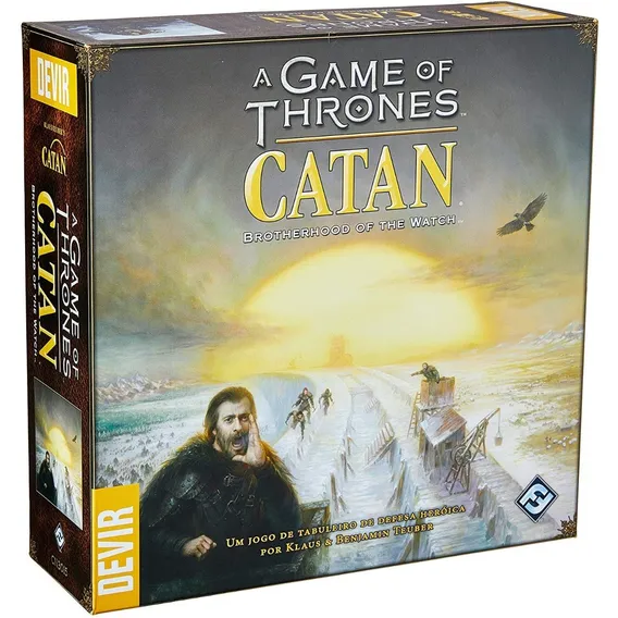 Jogo Tabuleiro Catan Game Of Thrones Foto 1