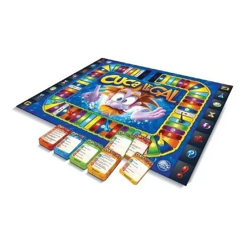 Jogo Tabuleiro Cuca Legal - Pais E Filhos Foto 1