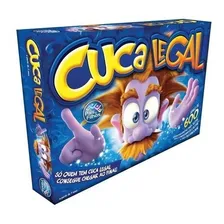 Jogo Tabuleiro Cuca Legal - Pais E Filhos Foto mini  2