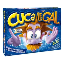 Jogo Tabuleiro Cuca Legal - Pais E Filhos Foto mini  3