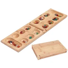 Jogo Tabuleiro Mancala Jogo Tabuleiro Kalaha Para FamÃlias Foto mini 1