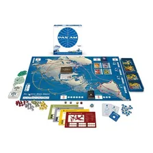Jogo Tabuleiro Pan Am Strategy Board Game Foto mini 1