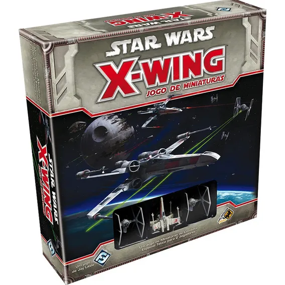 Jogo Tabuleiro - Star Wars - X-wing - Original Galápagos Foto 1