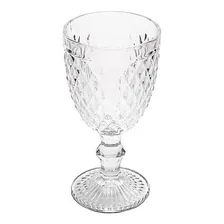 Jogo Taças 6 Peças Bico De Abacaxi Transparente 325ml Lyor Foto mini 3